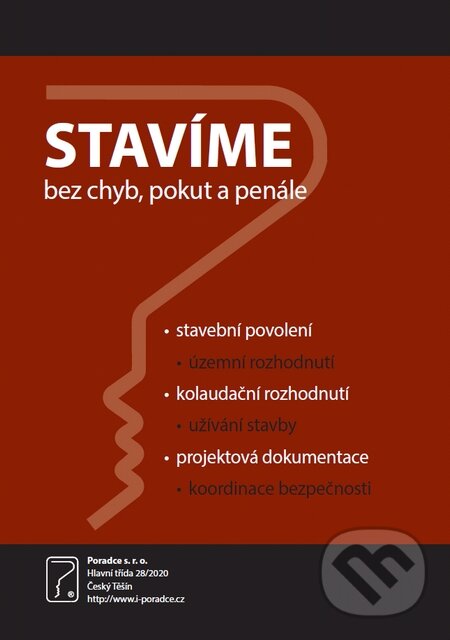 Levně Stavíme (Bez chyb, pokút a penále) - kniha z kategorie Správne právo