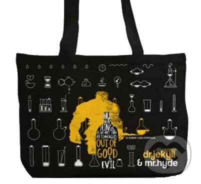 Levně Dr. Jekyll and Mr. Hyde (Tote Bag)