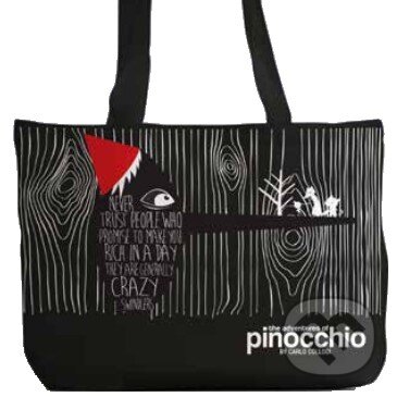 Levně The Adventures of Pinocchio (Tote Bag)