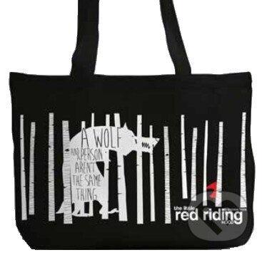 Levně The Little Red Riding Hood (Tote Bag)