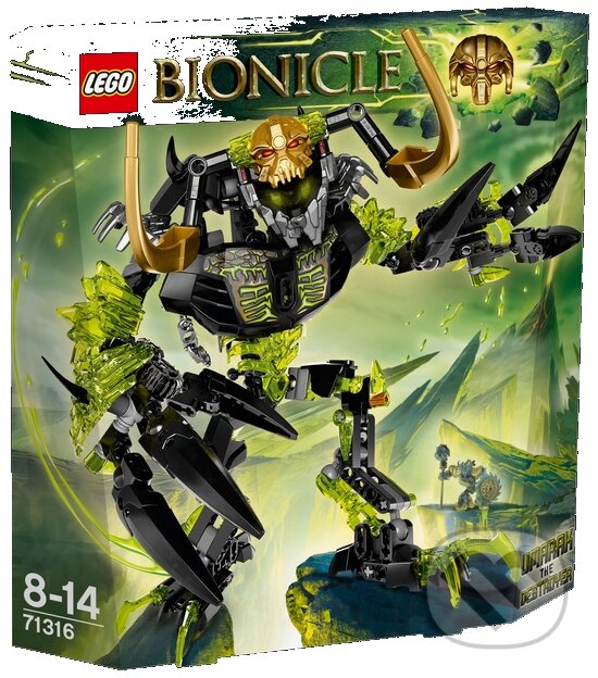 LEGO Bionicle 71316 Umarak Ničiteľ, LEGO, 2016