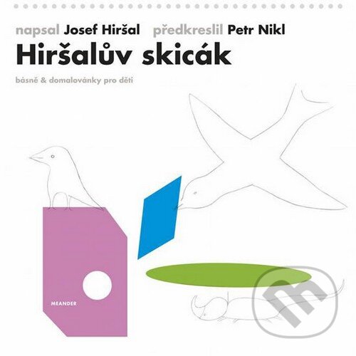 Levně Hiršalův skicák - Josef Hiršal - kniha z kategorie Básničky