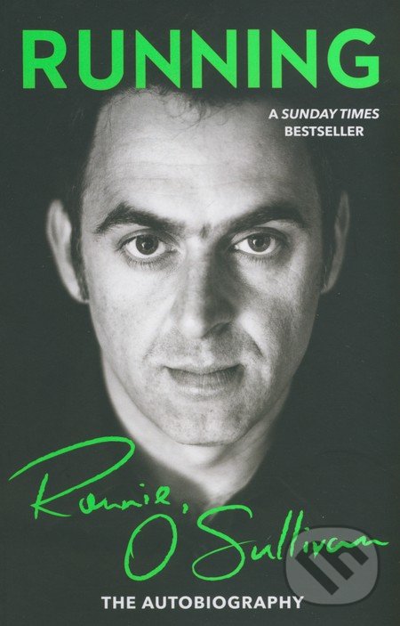 Levně Running (The Autobiography) - Ronnie O'Sullivan - kniha z kategorie Autobiografie