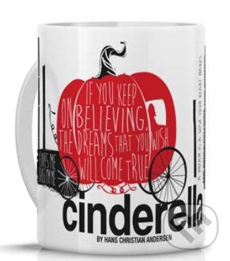 Levně Cinderella (Mugs)
