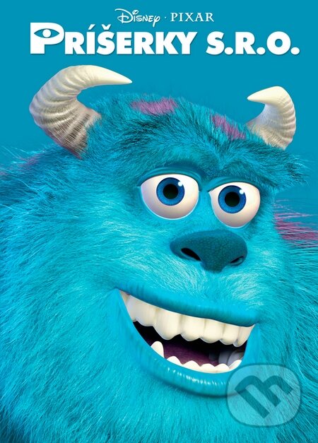 Levně Príšerky s.r.o. - Andrew Stanton, Lee Unkrich, Pete Docter, David Silverman, Peter Docter - film z kategorie Disney filmy