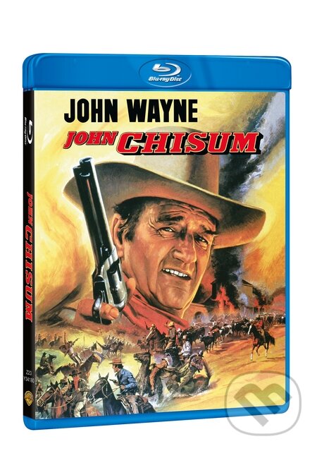 Levně John Chisum - Andrew V. McLaglen - film z kategorie Akčné a dobrodružné