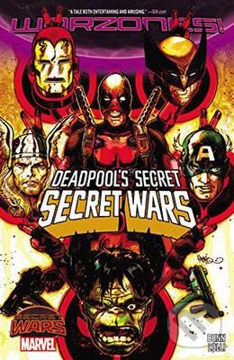Levně Deadpool's Secret: Secret Wars - Cullen Bunn - kniha z kategorie Komiksy
