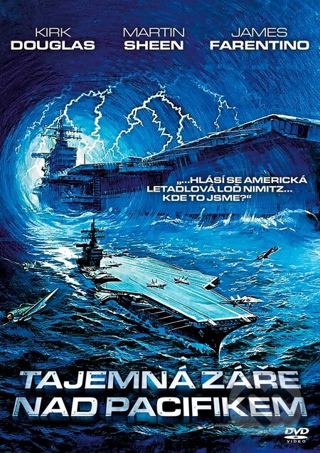 Levně Tajemná záře nad Pacifikem - Don Taylor - film z kategorie Drámy