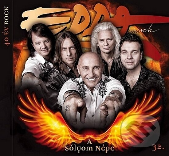 Levně Edda: A sólyom népe - Edda
