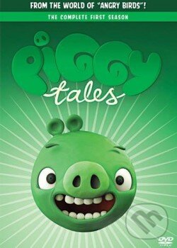 Levně Angry Birds: Prasátka (1.séria) DVD - Remi Chapotot - film z kategorie Animované rozprávky