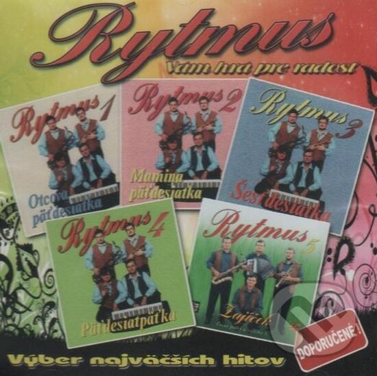 Levně Rytmus: Výber najväčších hitov - Rytmus