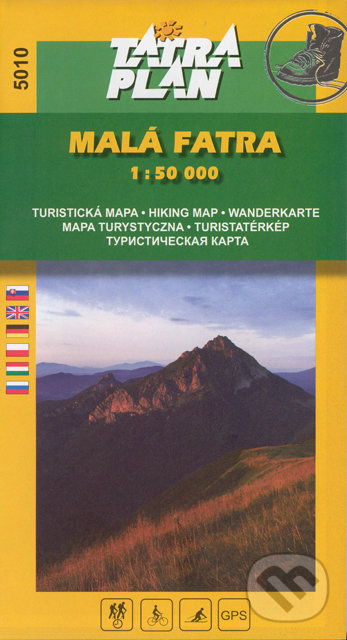 Levně Malá Fatra 1:50 000 (TM 5010)