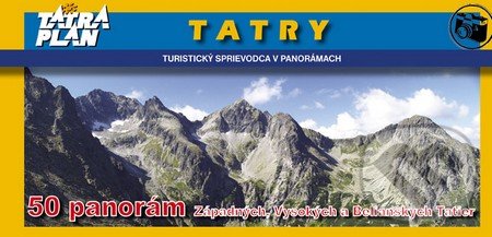 Levně TATRY (Turistický sprievodca v panorámach) - kniha z kategorie Sprievodcovia