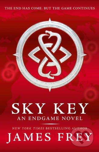 Levně Endgame: Sky Key - James Frey, Nils Johnson-Shelton - kniha z kategorie Sci-fi, fantasy a komiksy