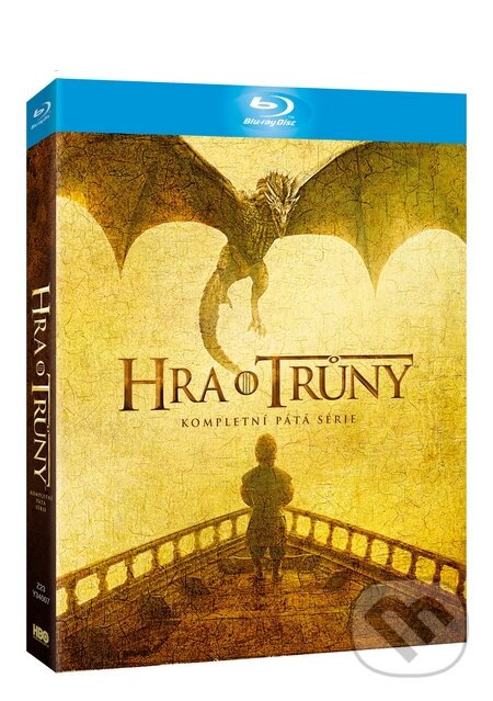 Levně Hra o trůny 5. série VIVA balení (4 Blu-ray) - Brian Kirk, Daniel Minahan, Alan Taylor, Timothy Van Patten, Neil Marshall, David Petrarca, Alik…