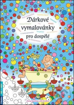 Levně Dárkové vymalovánky pro dospělé - Alena Nevěčná, Jiří Nevěčný - kniha z kategorie Pre dospelých