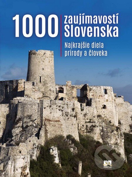 Levně 1000 zaujímavostí Slovenska - Ján Lacika - kniha z kategorie Mapy a cestovanie