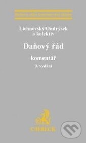 Levně Daňový řád (Komentář (3. vydání)) - kniha z kategorie Finančné právo