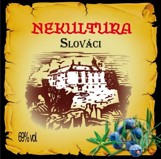 Levně Nekultúra: Slováci - Nekultúra