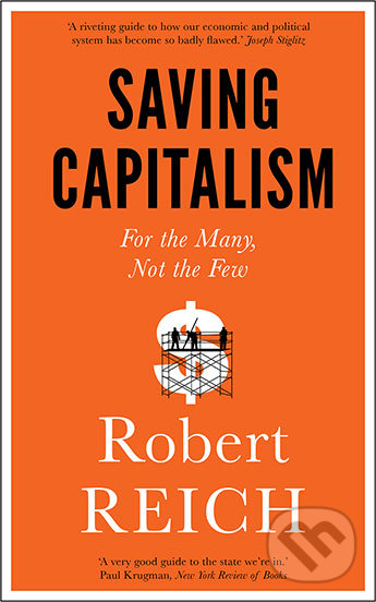Kniha Saving Capitalism