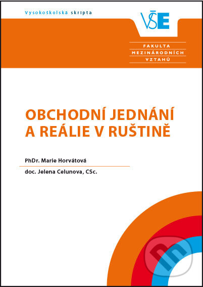Levně Obchodní jednání a reálie v ruštině - Marie Horvátová - kniha z kategorie Jazykové učebnice a slovníky