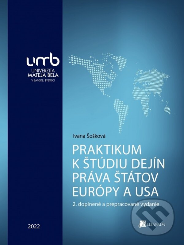 Levně Praktikum k štúdiu dejín práva štátov Európy a USA - kniha z kategorie Medzinárodné právo