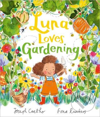 Levně Luna Loves Gardening - Joseph Coelho - kniha z kategorie Beletria