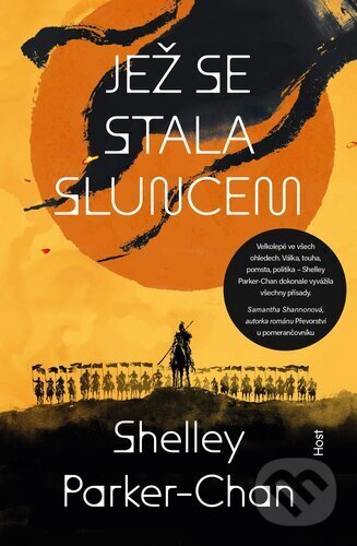 Levně Jež se stala sluncem - Shelley Parker-Chan - kniha z kategorie Sci-fi