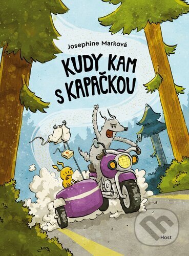 Kniha: Kudy kam s kapačkou (Josephine Mark)