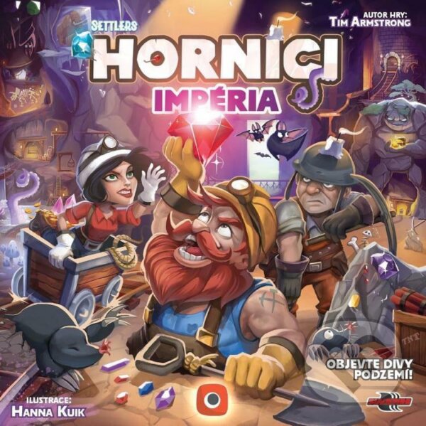 Kniha Horníci impéria + promo