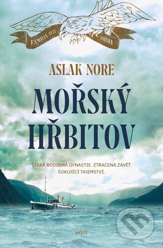 Levně Mořský hřbitov - Aslak Nore - kniha z kategorie Beletria