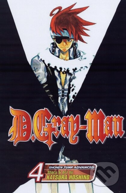 Levně D.Gray-man 4 - kniha z kategorie Komiksy