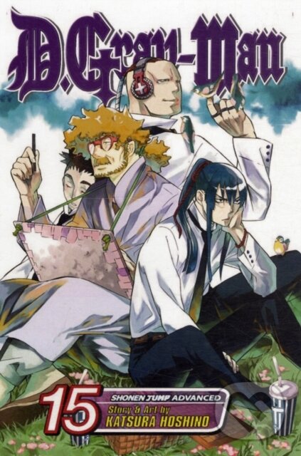 Levně D.Gray-man 15 - Katsura Hoshino - kniha z kategorie Komiksy