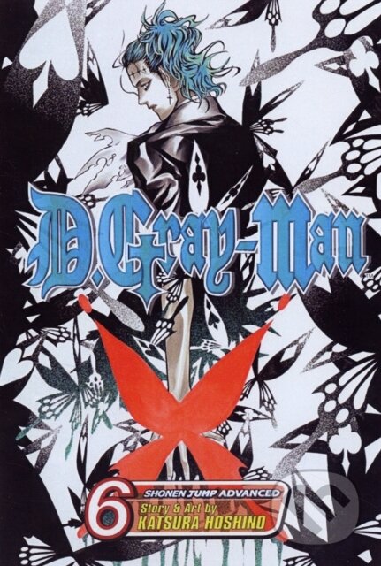 Levně D.Gray-man 6 - Katsura Hoshino - kniha z kategorie Komiksy