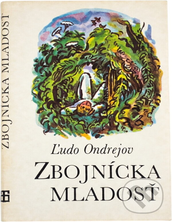 Kniha: Zbojnická mladost (Ľudo Ondrejov). , 1966