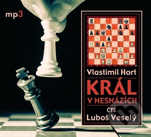 Levně Král v nesnázích - Vlastimil Hort - audiokniha z kategorie Detektívky, trilery a horory