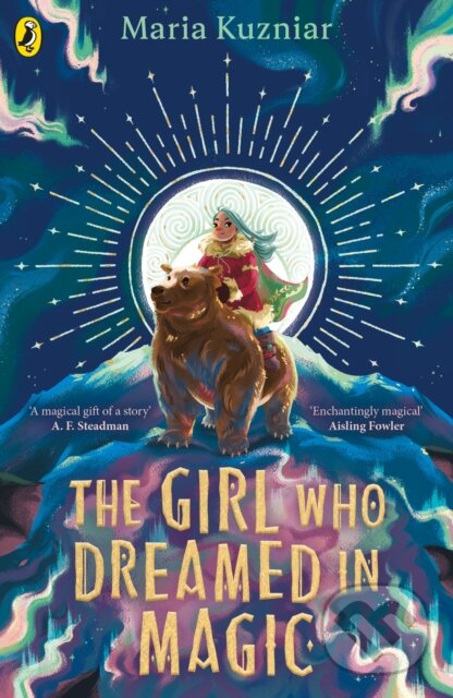 Girl Who Dreamed in Magic koupíte na Martinus.cz