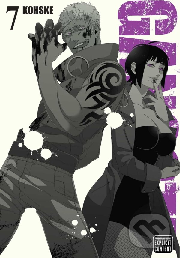 Kniha Gangsta. 7