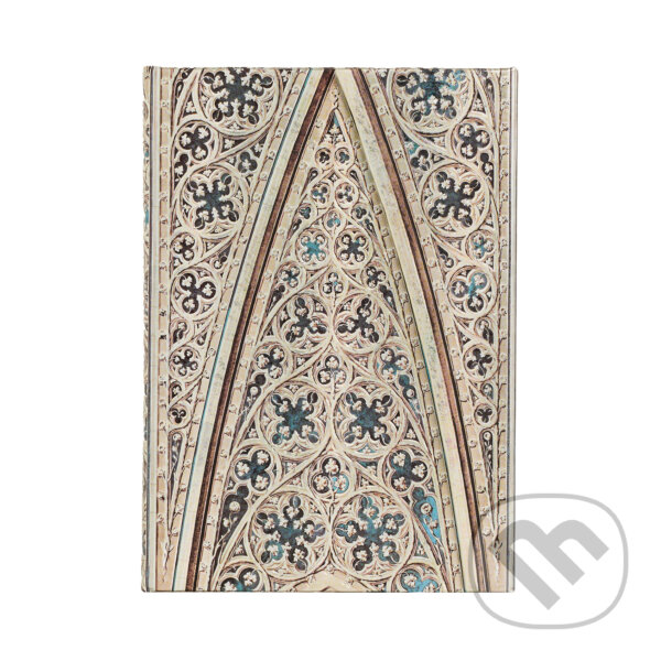 Levně Paperblanks - zápisník Vault of the Milan Cathedral