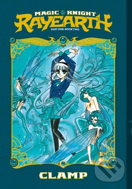 Levně Magic Knight Rayearth 2 - CLAMP - kniha z kategorie Komiksy