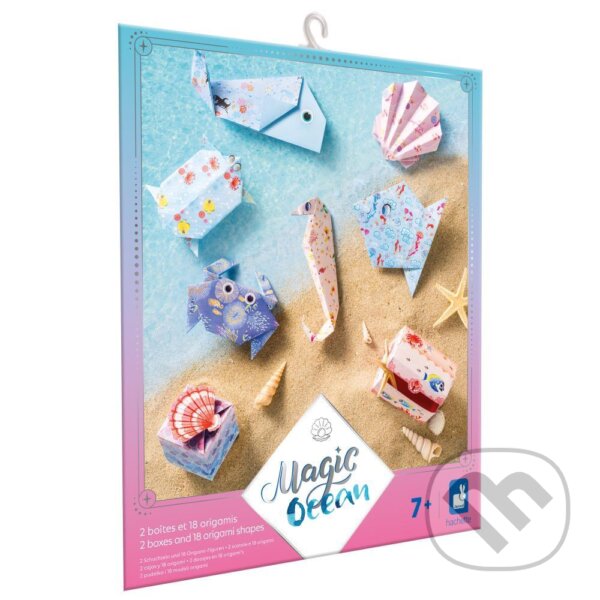 Levně Magický oceán od 7 rokov (Mini Origami papierové skladačky) - hra z kategorie Ostatné