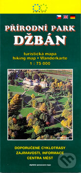 Kniha: Přírodní park Džbán (Žaket). Žaket, 2002