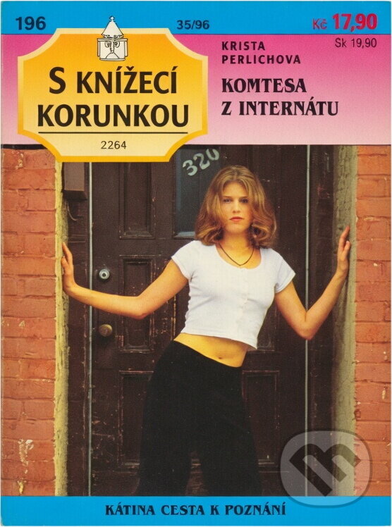 Kniha: Komtesa z internátu (Krista Perlich). Ivo Železný, 1996