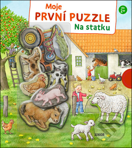 Levně Moje první puzzle: Na statku - kniha z kategorie Pre deti a mládež