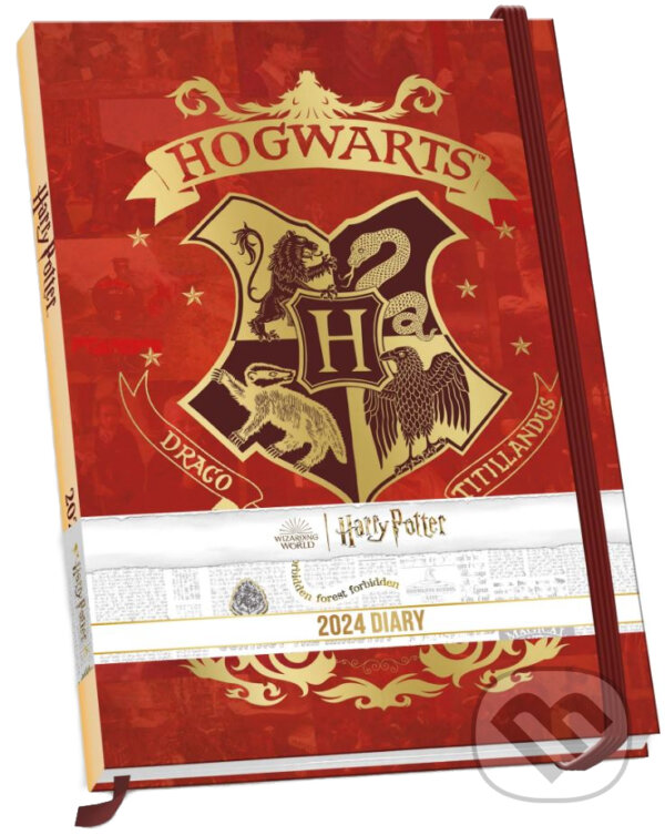 Diár 2024 Harry Potter: Rokfort (Harry Potter). Harry Potter, 2023