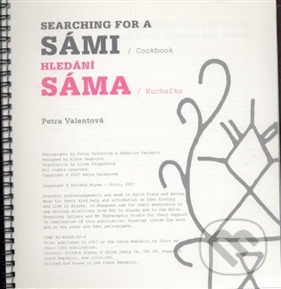Kniha: Hledání Sáma / Kuchařka (Petra Valentová). Jitro, 2007