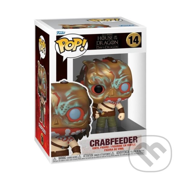 Levně Funko POP TV: HotD S2 - Crabfeeder