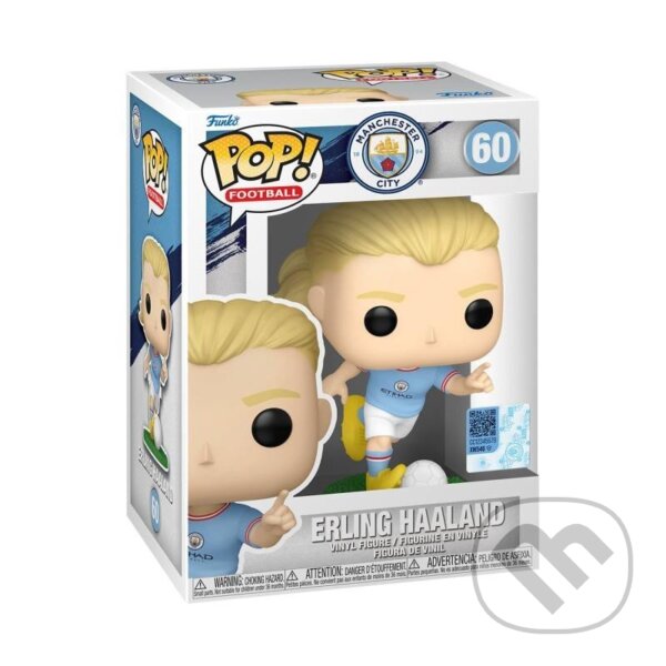 Levně Funko POP Football: ManCity - Erling Haaland