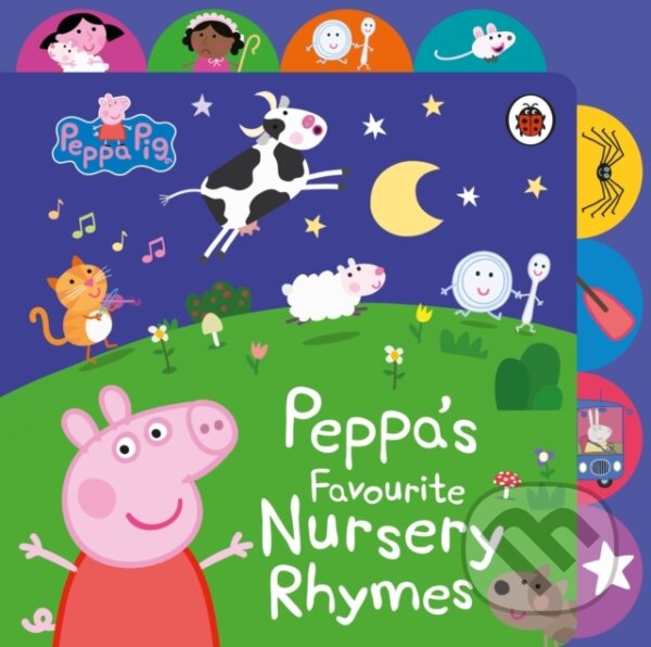 Levně Peppa’s Favourite Nursery Rhymes - kniha z kategorie Rozprávky