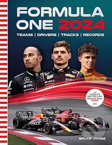 Levně Formula One 2024 - Bruce Jones - kniha z kategorie Automobily a doprava